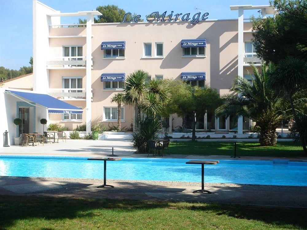 Cit'Hotel Le Mirage Истр Екстериор снимка